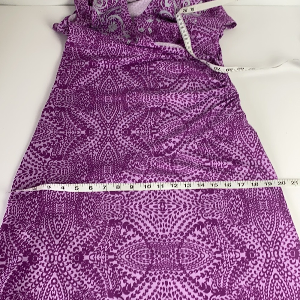 Athleta Faux Wrap Casual Dress Sz S - Picture 10 of 10